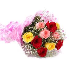 12 roses bouquet