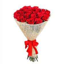 10 red roses bouquet THIS PRODUCT AVAILABLE IN MAJOR CITIES ONLY