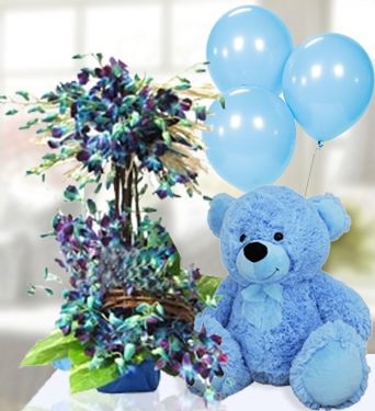 Deliver Flowers Online by Local Florist in Mohali & Panchkula, Sameday  delivery Gift Balloons Cakes.