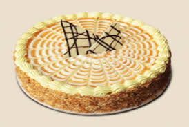 Butterscotch-cake