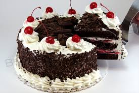 Black forest cake