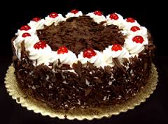 Black forest cake