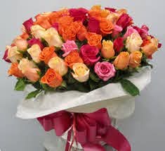 50 roses bouquet