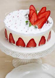 Strawberry Cake