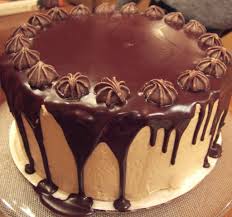chocolate coffee cake