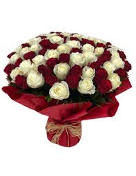 50 roses bouquet