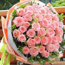 40 roses bouquet