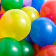 12 mix colour balloons