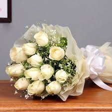 12 roses bouquet