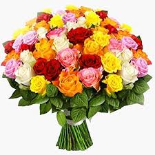 75 roses bouquet