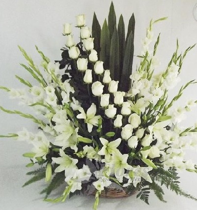 Funeral Flowers, Wreath & Sympathy Gifts Bangalore