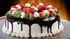 Strawberry Cake