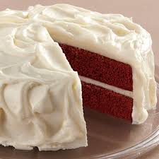 1/2 Kg red velvet cake